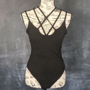 Strappy Bodysuit.
